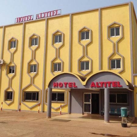 Hotel Altitel Bafoussam Exterior photo