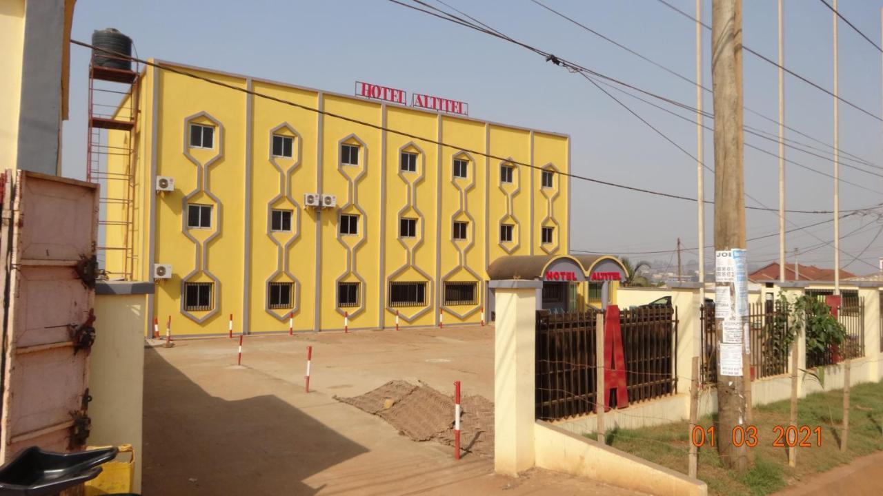 Hotel Altitel Bafoussam Exterior photo