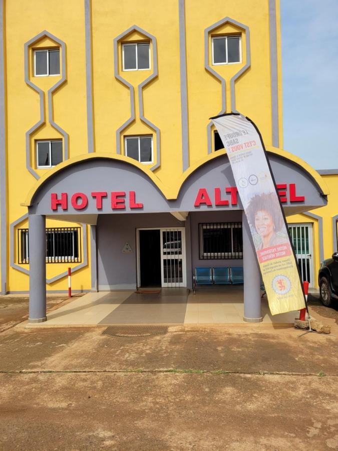 Hotel Altitel Bafoussam Exterior photo
